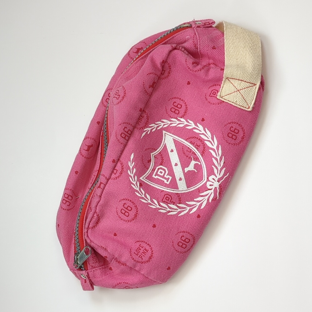 Y2K Vintage Victoria Secret PINK cosmetic bag